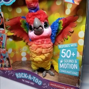 furreal rock a too target